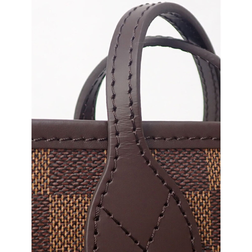 Louis Vuitton Damier Ebene Brown Neverfull Tote Bag - Picture 5 of 8